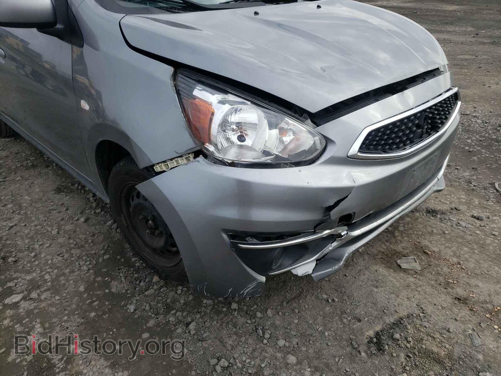 2017 MITSUBISHI MIRAGE - VIN: ML32A3HJ8HH005600 - Фото 9