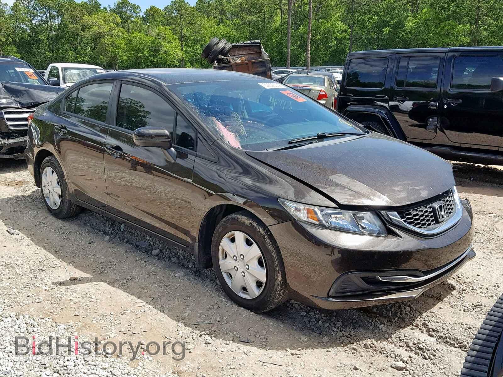 Фотография 2HGFB2F58EH538193 - HONDA CIVIC LX 2014