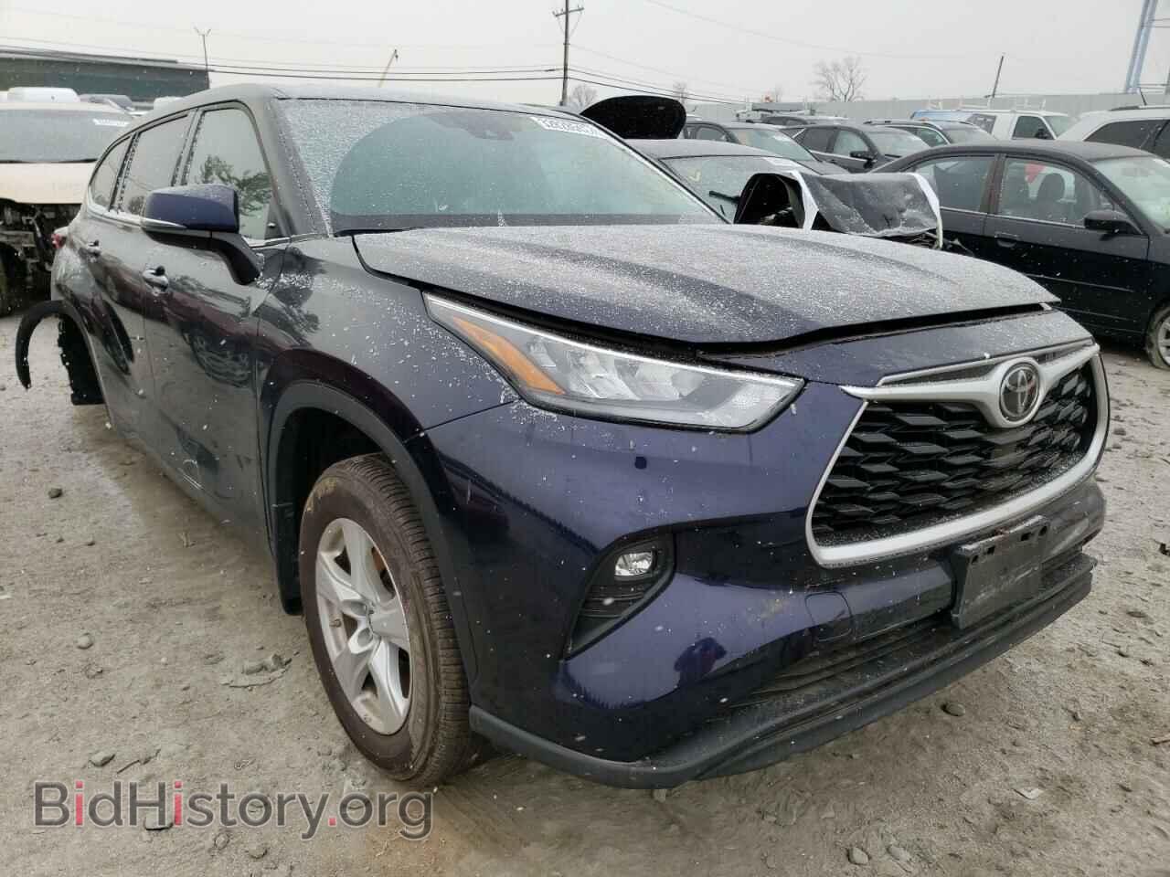 Photo 5TDBZRBH3LS508650 - TOYOTA HIGHLANDER 2020