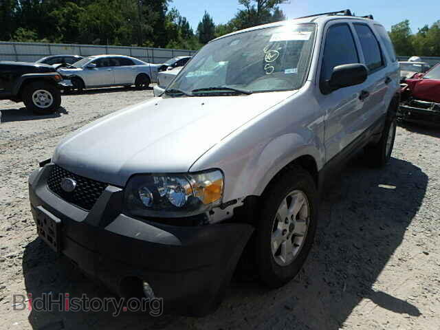 2007 FORD ESCAPE - VIN: 1FMYU03117KA85338 - Фото 2