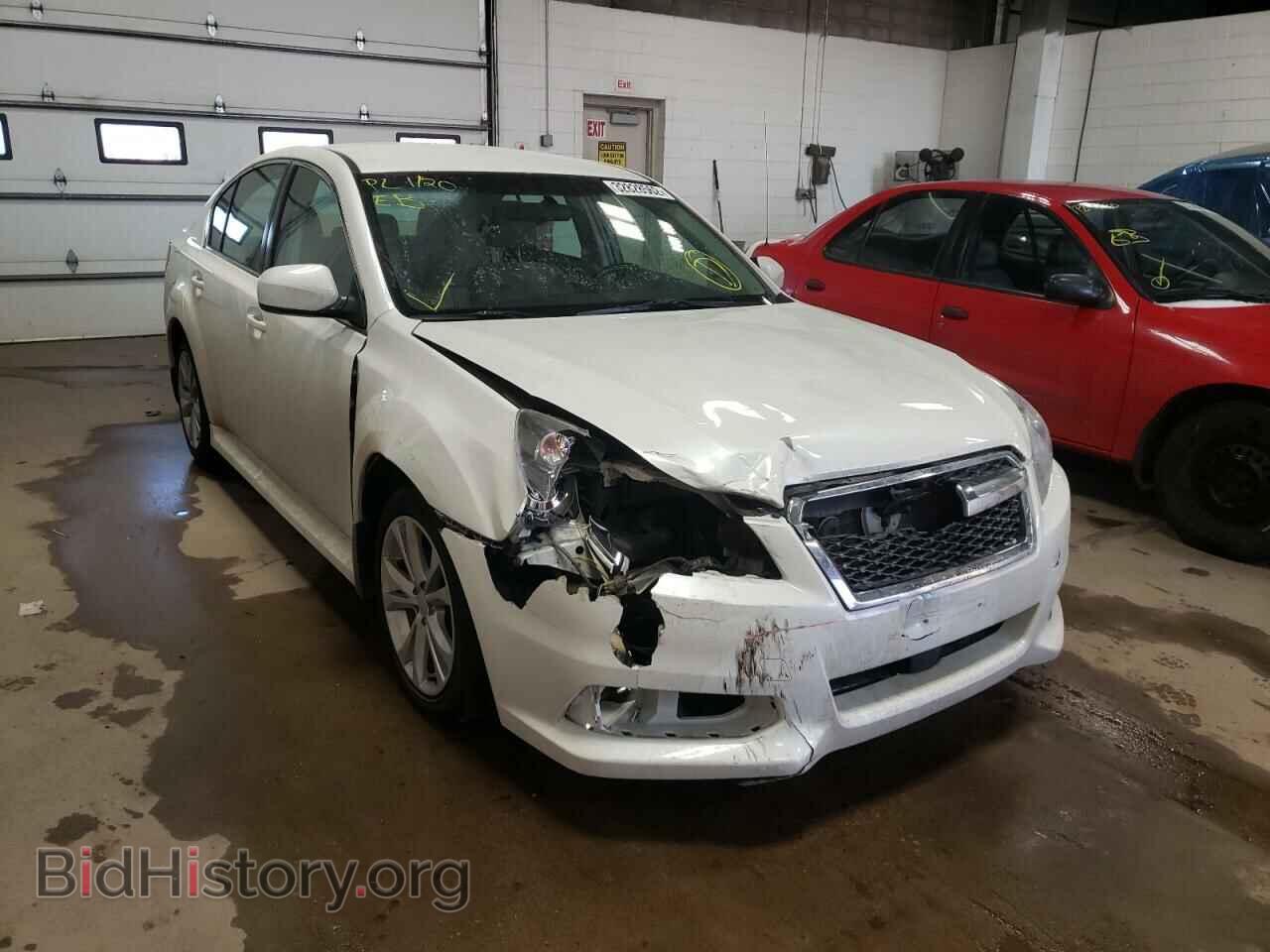Фотография 4S3BMCC65D3004855 - SUBARU LEGACY 2013