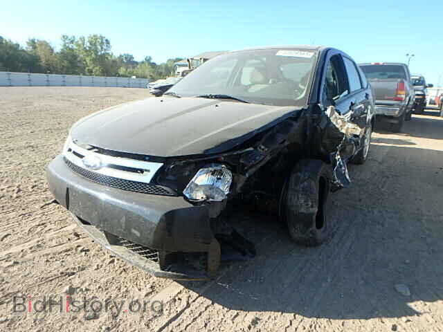 2011 FORD FOCUS - VIN: 1FAHP3EN8BW195355 - Фото 2