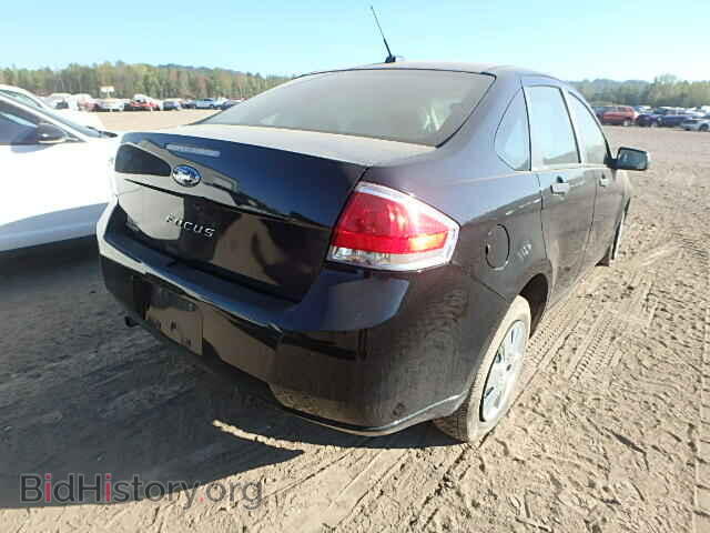 2011 FORD FOCUS - VIN: 1FAHP3EN8BW195355 - Фото 4