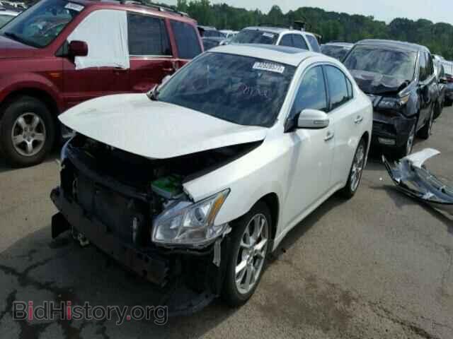 2012 NISSAN MAXIMA - VIN: 1N4AA5AP4CC810668 - Фото 2