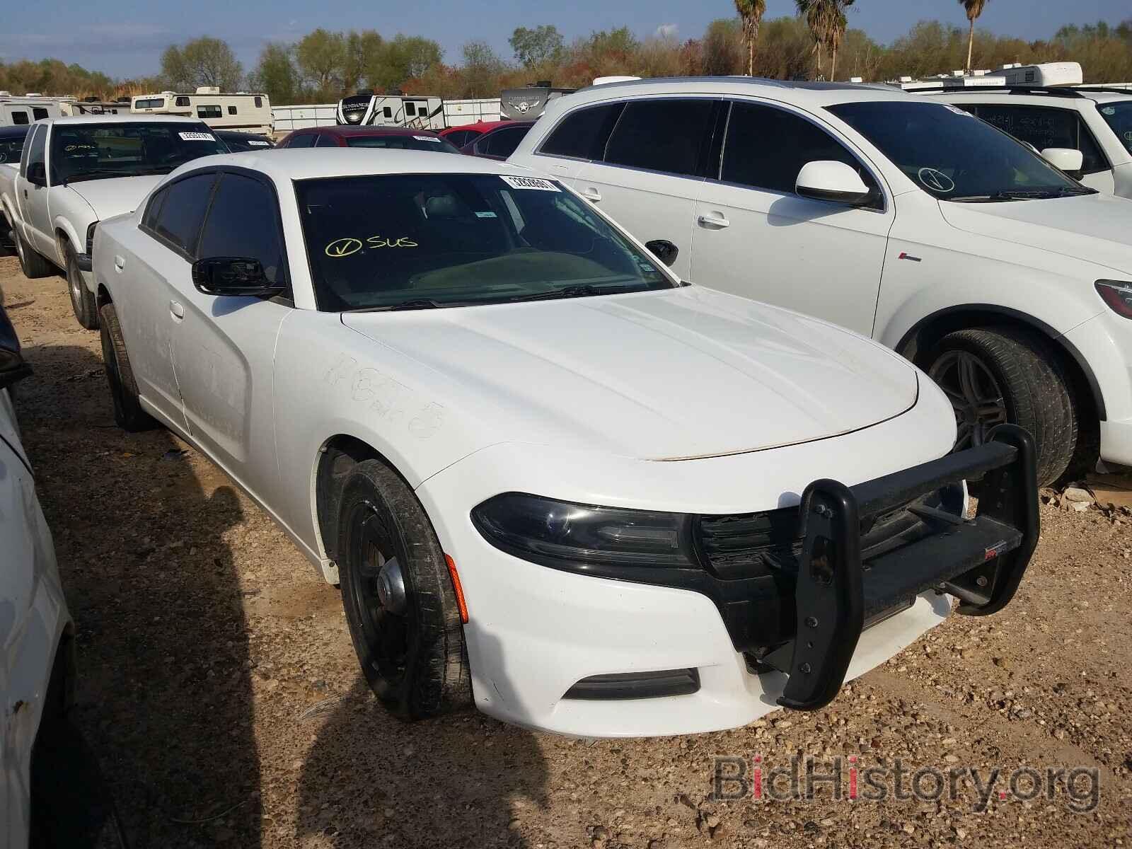 Photo 2C3CDXAT6FH819168 - DODGE CHARGER 2015