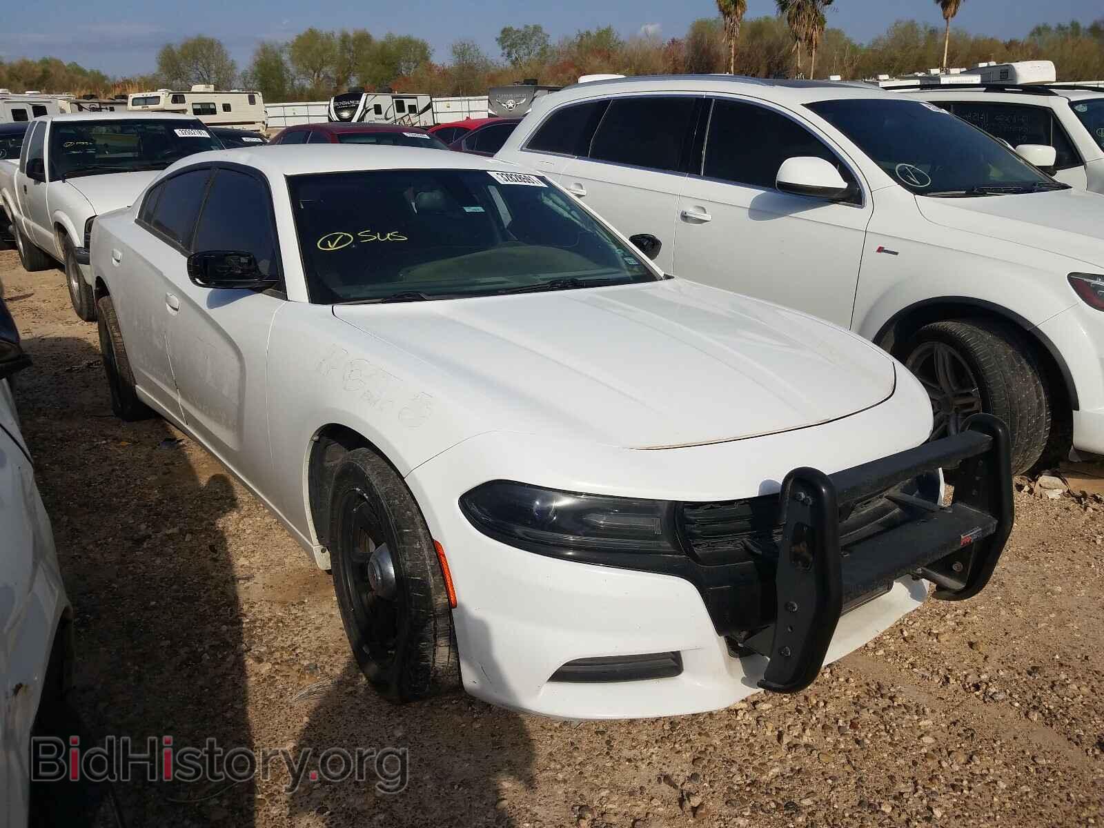 Фотография 2C3CDXAT6FH819168 - DODGE CHARGER 2015