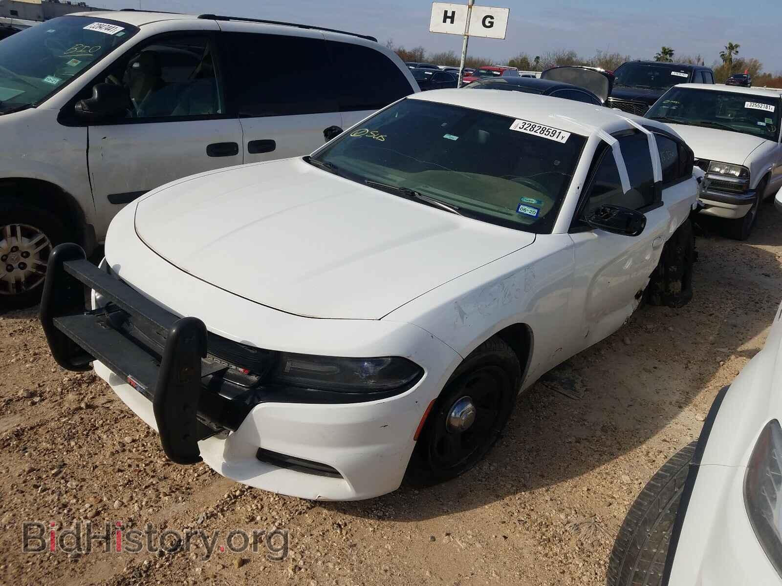 2015 DODGE CHARGER - VIN: 2C3CDXAT6FH819168 - Фото 2