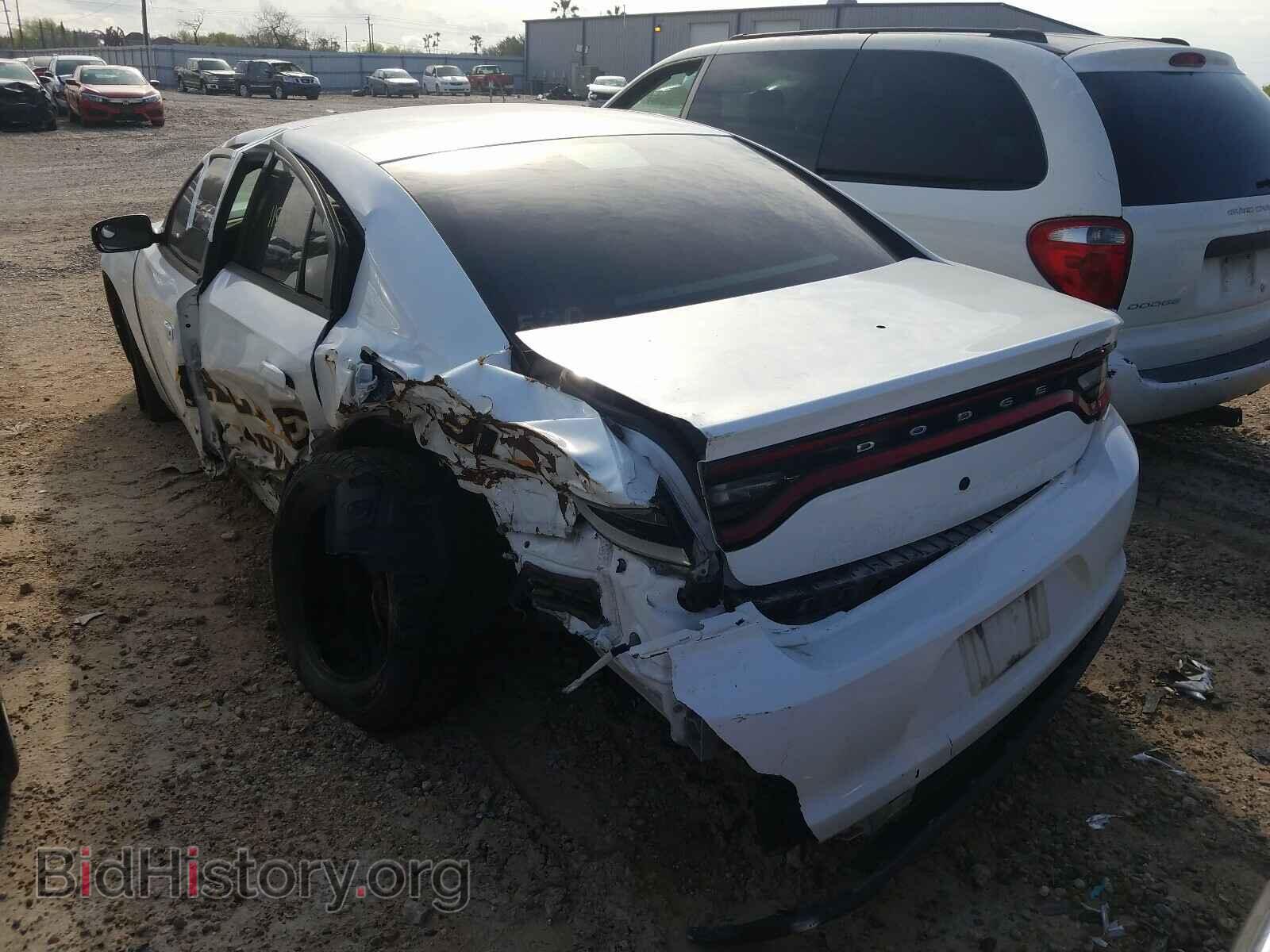 2015 DODGE CHARGER - VIN: 2C3CDXAT6FH819168 - Фото 3