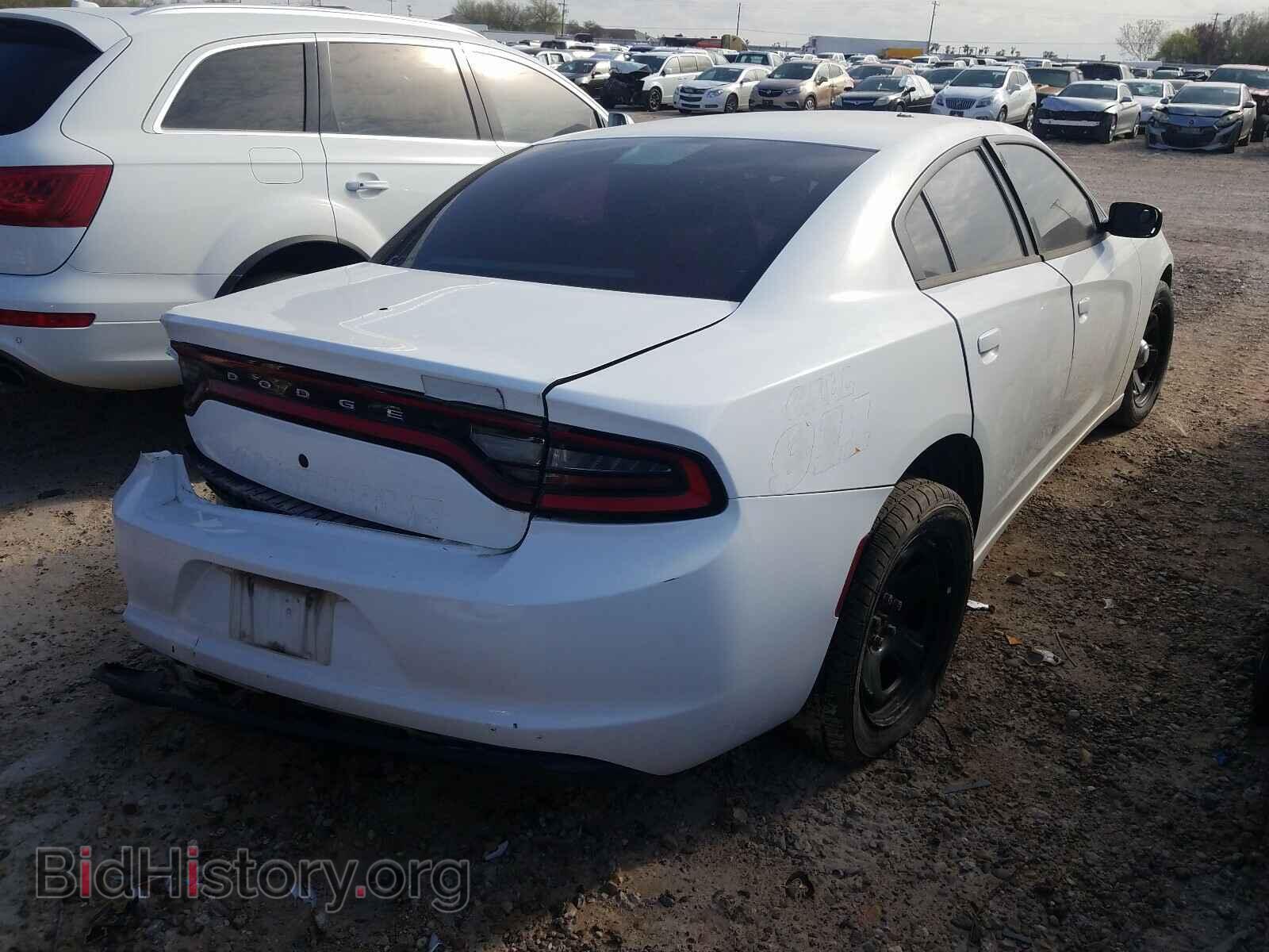 2015 DODGE CHARGER - VIN: 2C3CDXAT6FH819168 - Фото 4