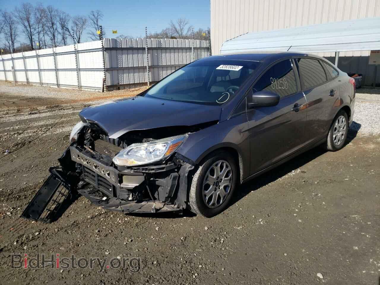2012 FORD FOCUS - VIN: 1FAHP3F24CL122099 - Фото 2