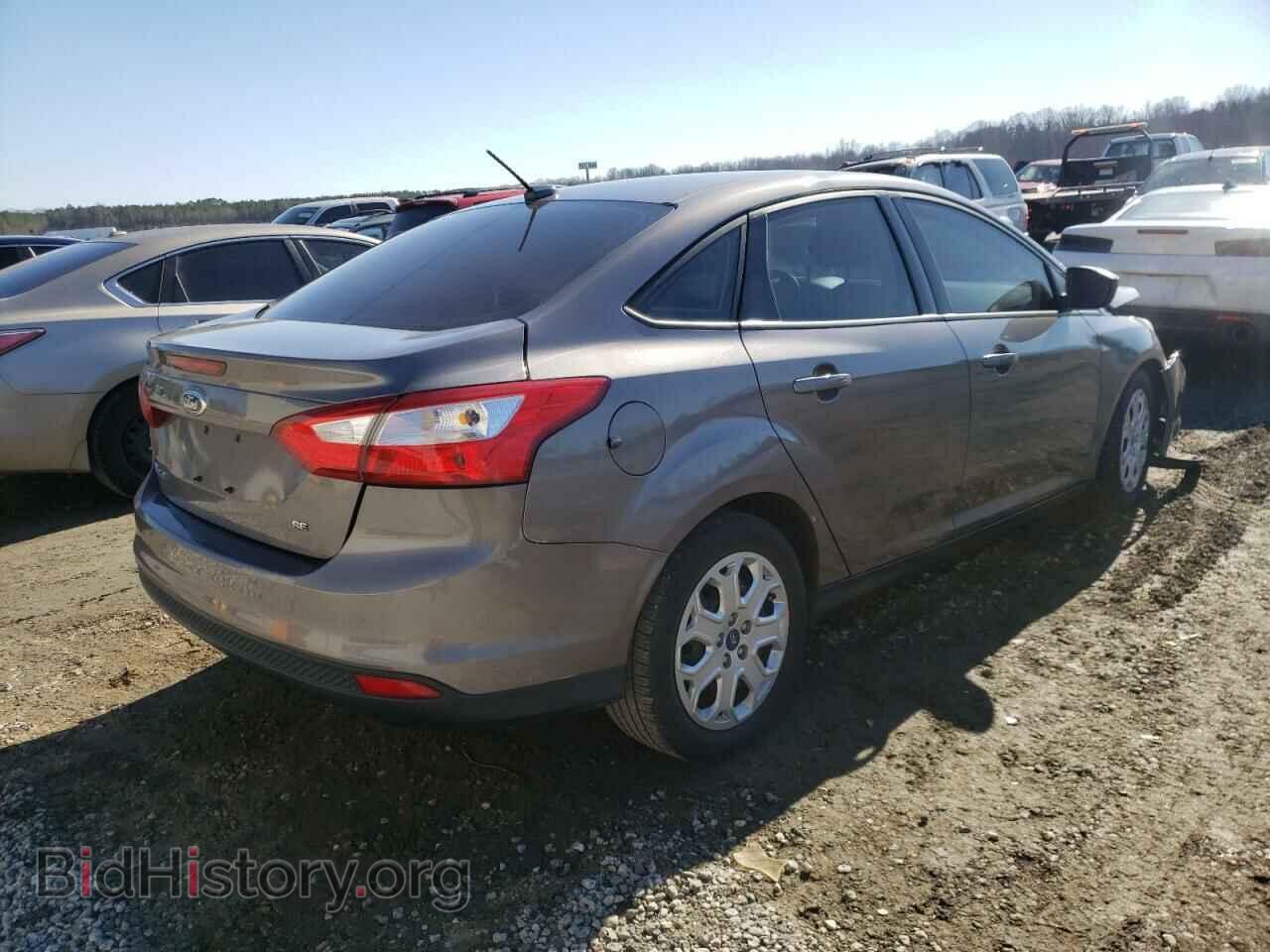 2012 FORD FOCUS - VIN: 1FAHP3F24CL122099 - Фото 4