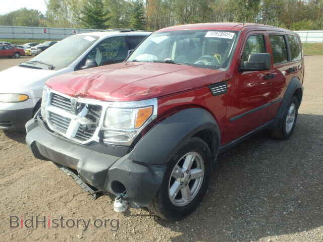 2007 DODGE NITRO - VIN: 1D8GU28K97W714819 - Фото 2