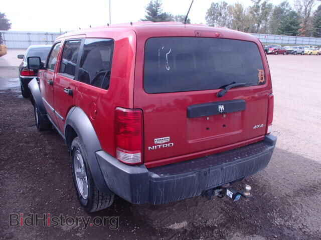 2007 DODGE NITRO - VIN: 1D8GU28K97W714819 - Фото 3
