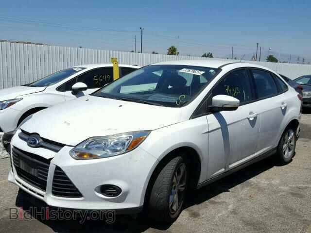 2013 FORD FOCUS - VIN: 1FADP3F27DL212590 - Фото 2