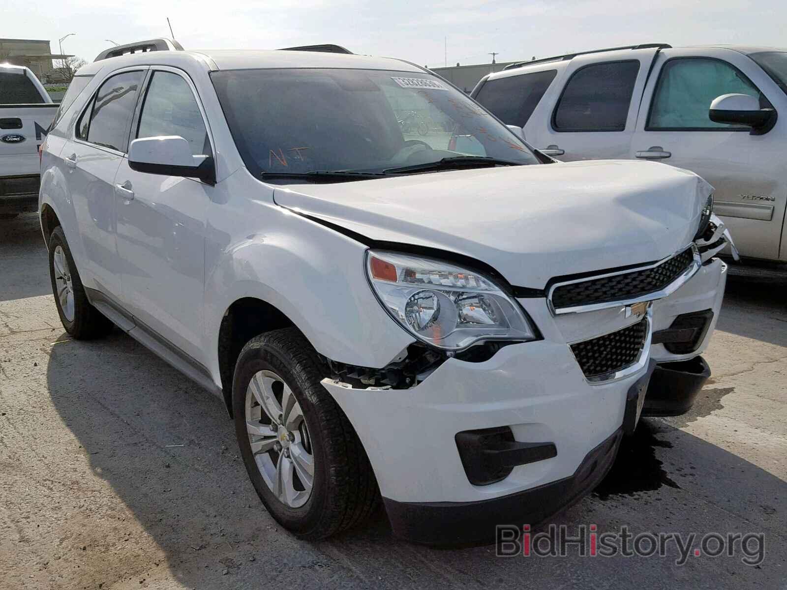 Photo 2GNALDEK2C6341304 - CHEVROLET EQUINOX LT 2012