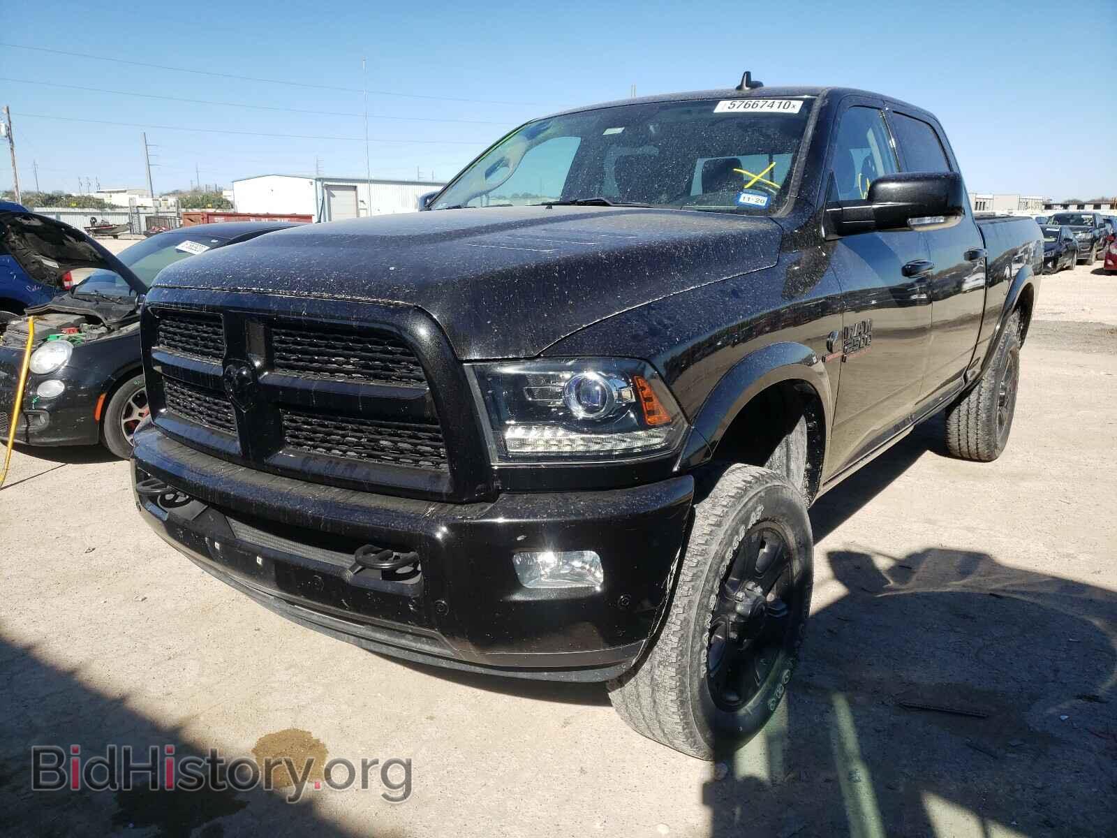 2017 RAM 2500 - VIN: 3C6UR5FL0HG563229 - Фото 2
