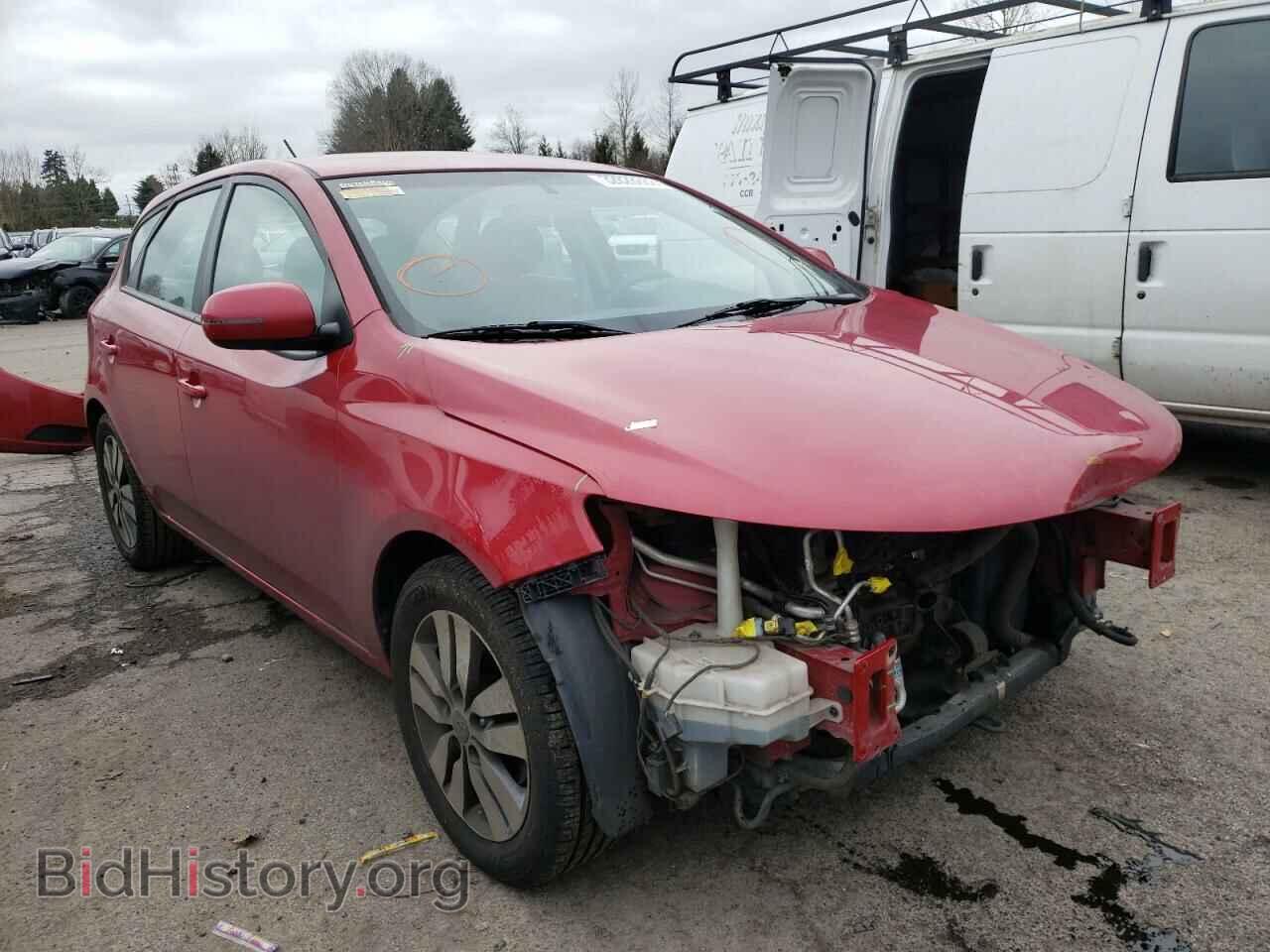 Photo KNAFU5A28D5743958 - KIA FORTE 2013