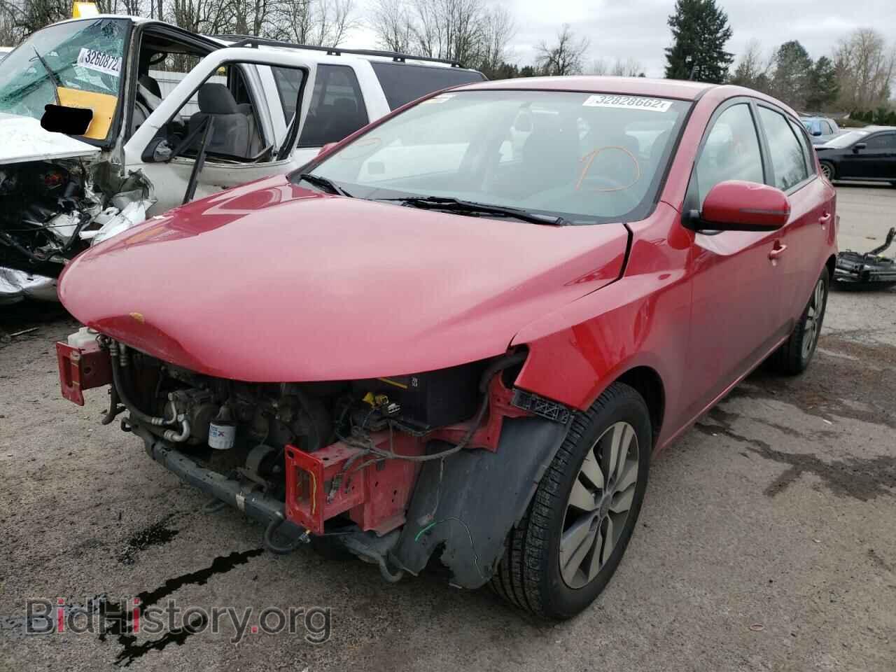2013 KIA FORTE - VIN: KNAFU5A28D5743958 - Фото 2