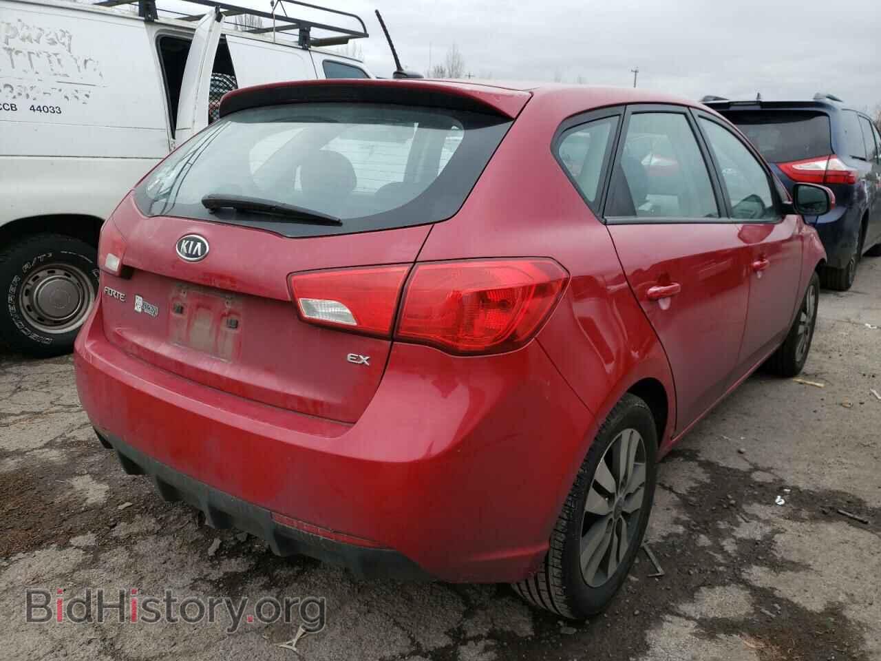 2013 KIA FORTE - VIN: KNAFU5A28D5743958 - Фото 4