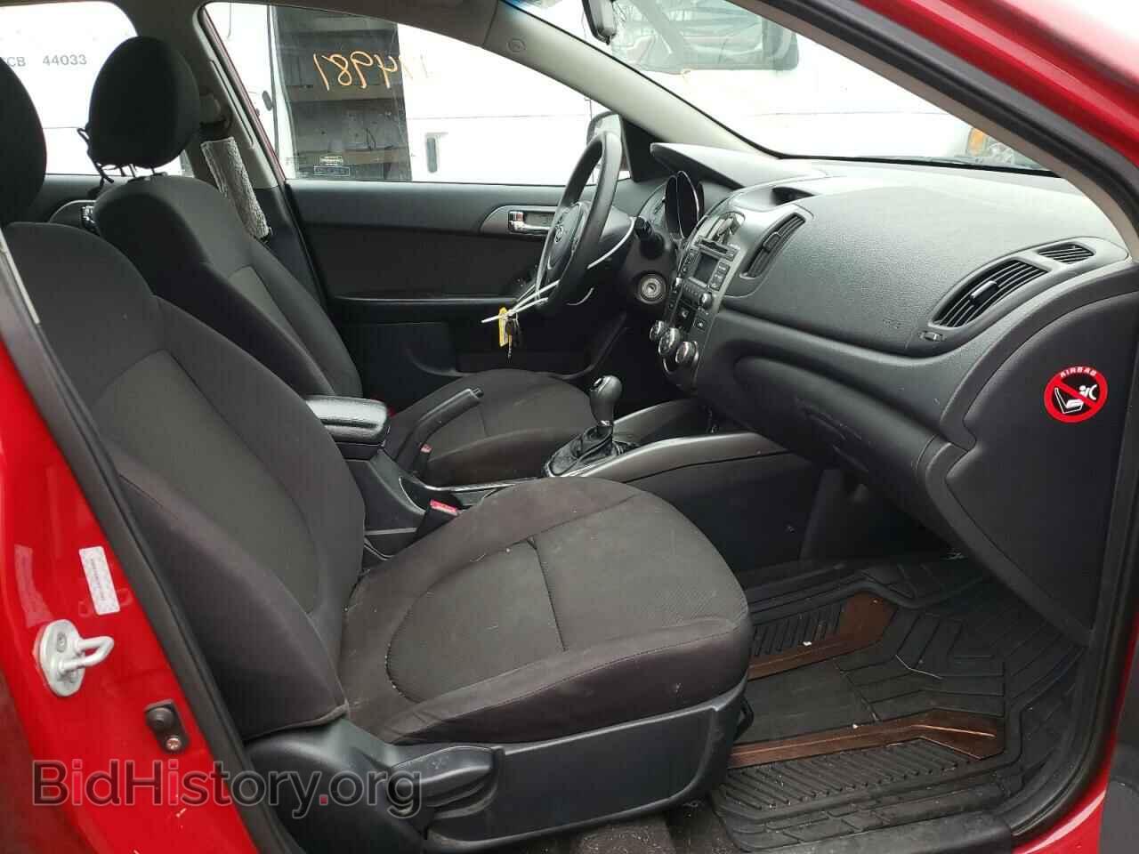 2013 KIA FORTE - VIN: KNAFU5A28D5743958 - Фото 5