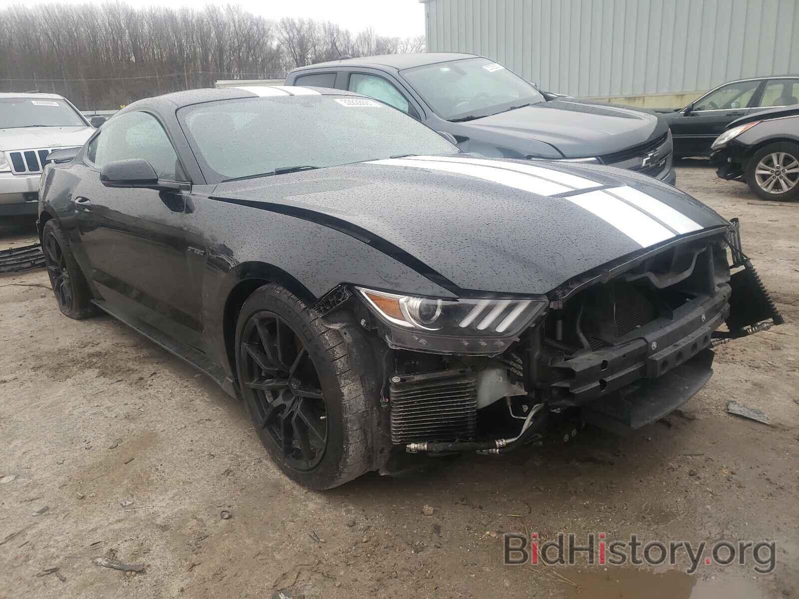 Photo 1FA6P8JZ7H5521562 - FORD MUSTANG 2017