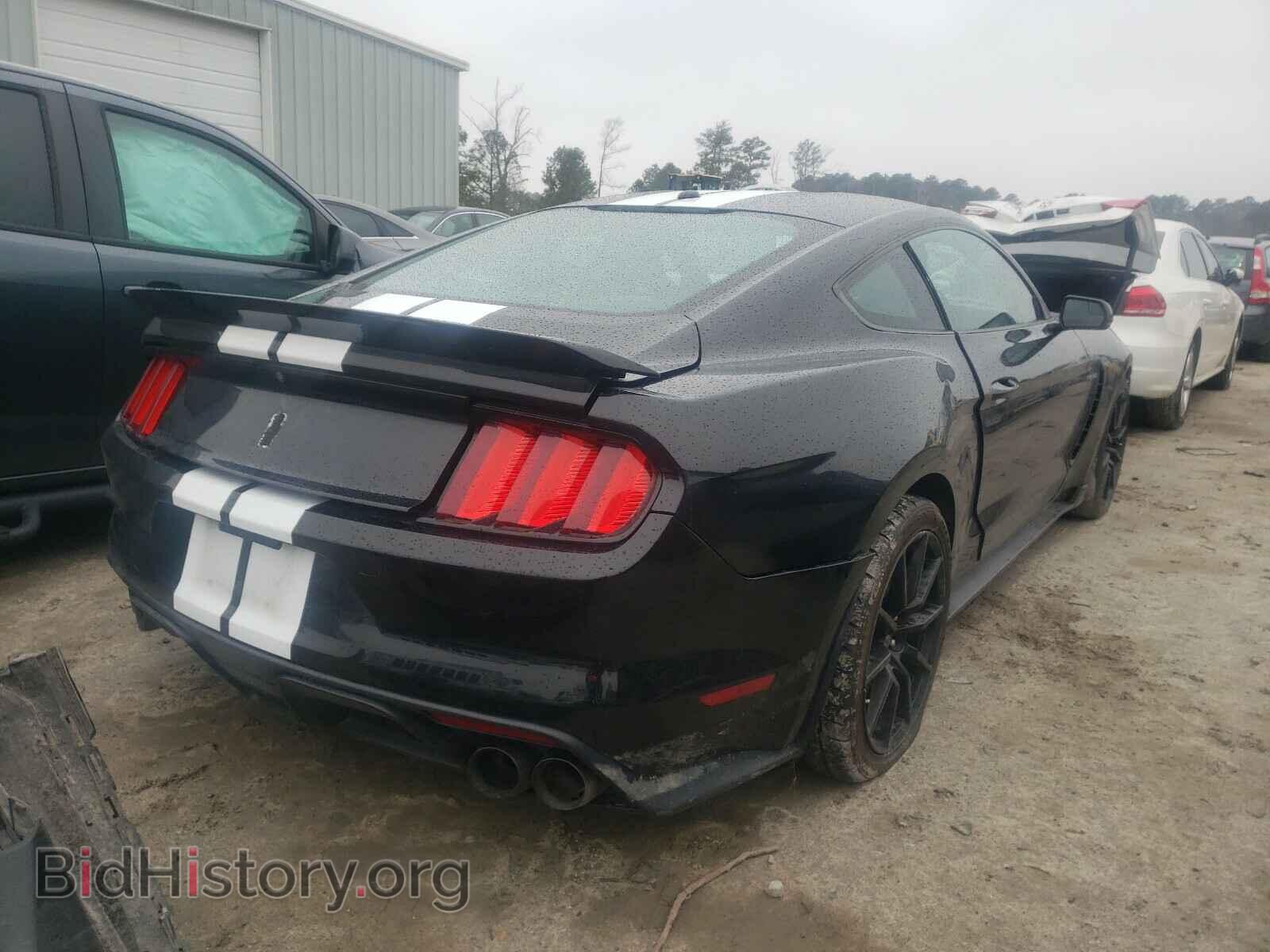 2017 FORD MUSTANG - VIN: 1FA6P8JZ7H5521562 - Фото 4