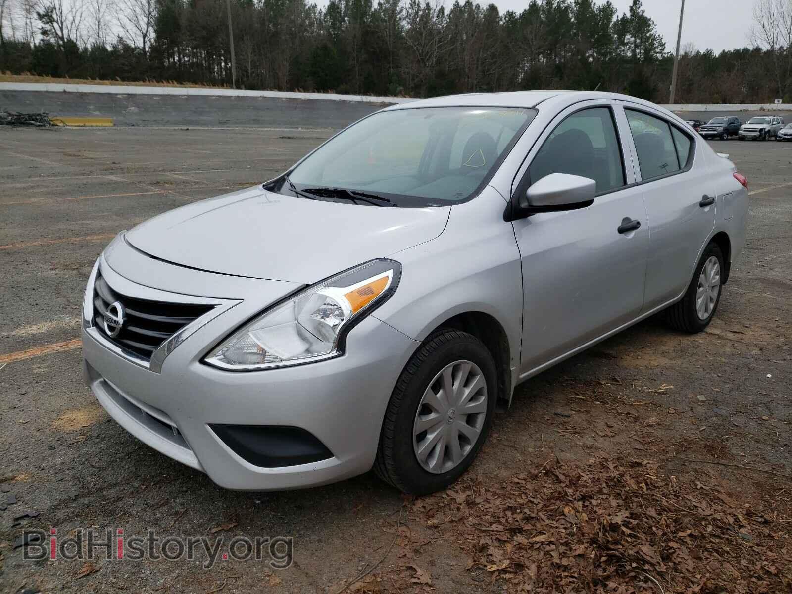 2017 NISSAN VERSA - VIN: 3N1CN7AP9HL863240 - Фото 2
