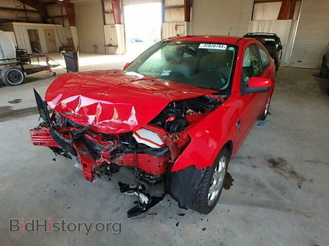 2008 FORD FOCUS - VIN: 1FAHP33N88W107626 - Фото 2