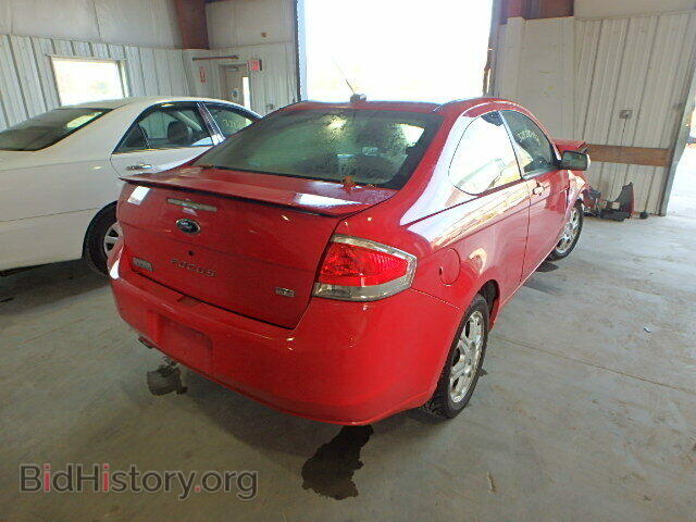 2008 FORD FOCUS - VIN: 1FAHP33N88W107626 - Фото 4