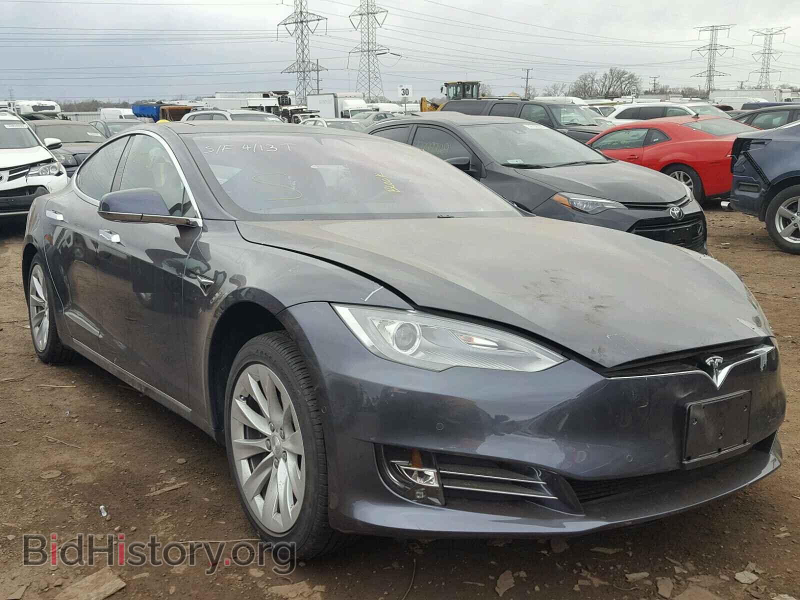 Photo 5YJSA1E26JF244549 - TESLA MODEL S 2018