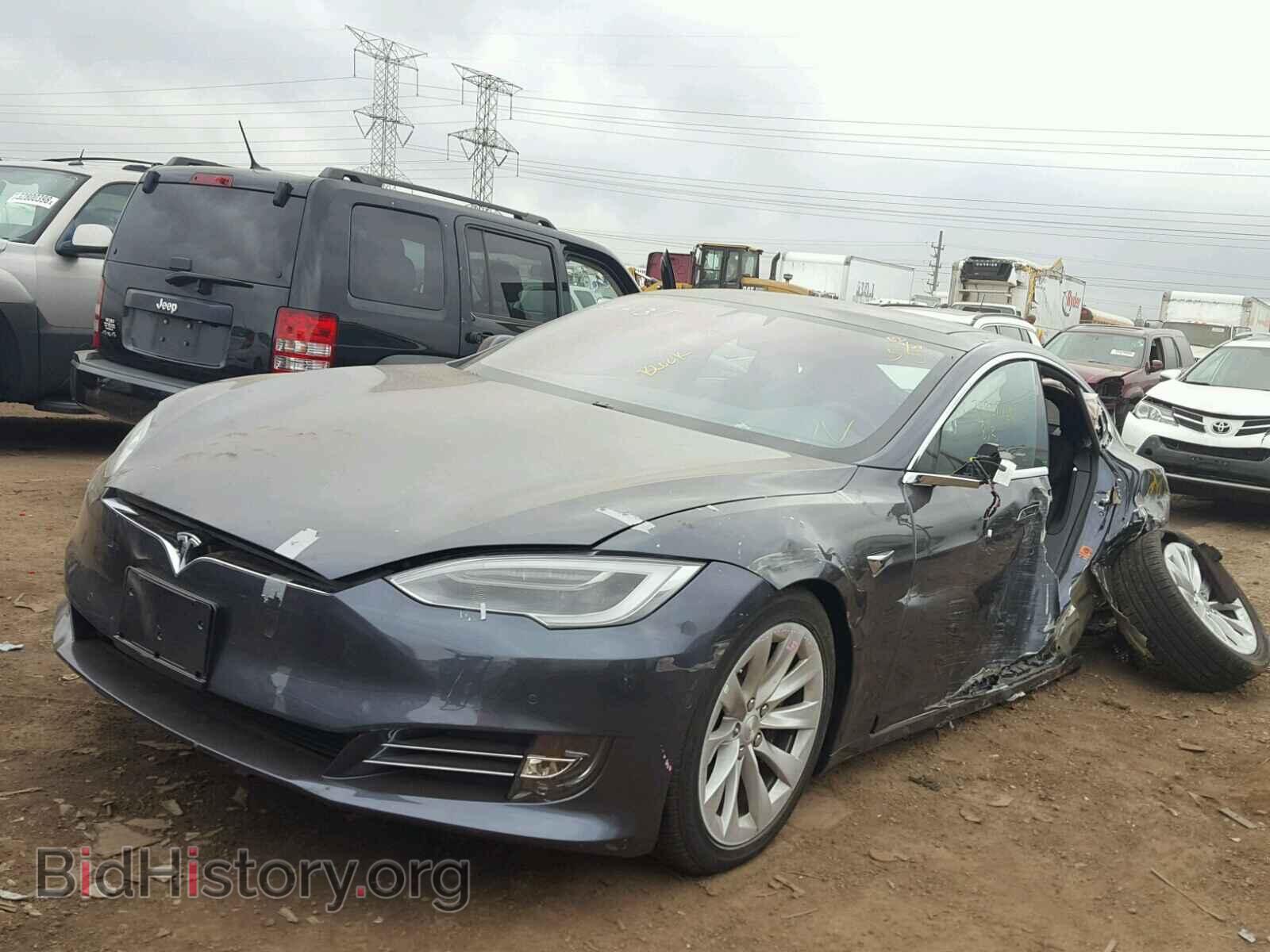2018 TESLA MODEL S - VIN: 5YJSA1E26JF244549 - Photo 2