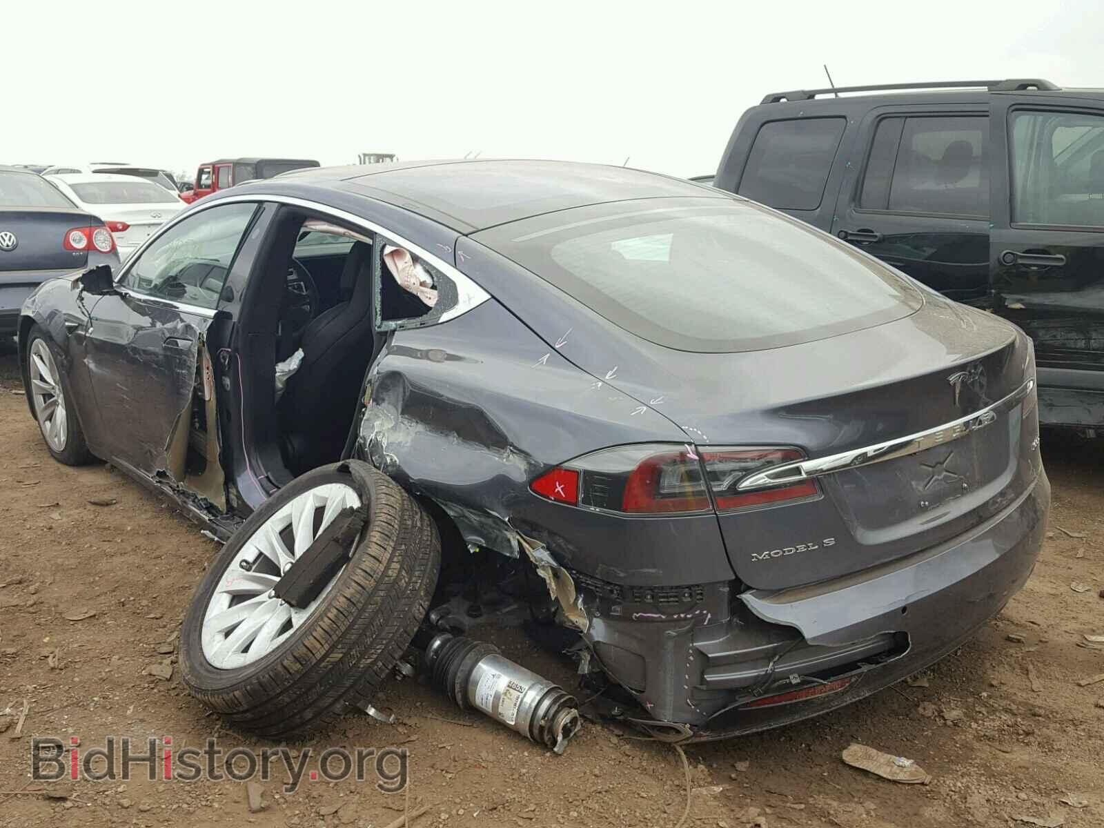 2018 TESLA MODEL S - VIN: 5YJSA1E26JF244549 - Photo 3
