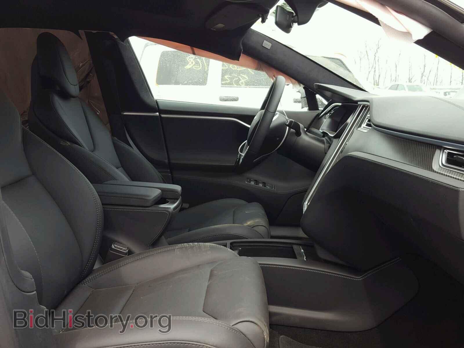2018 TESLA MODEL S - VIN: 5YJSA1E26JF244549 - Photo 5