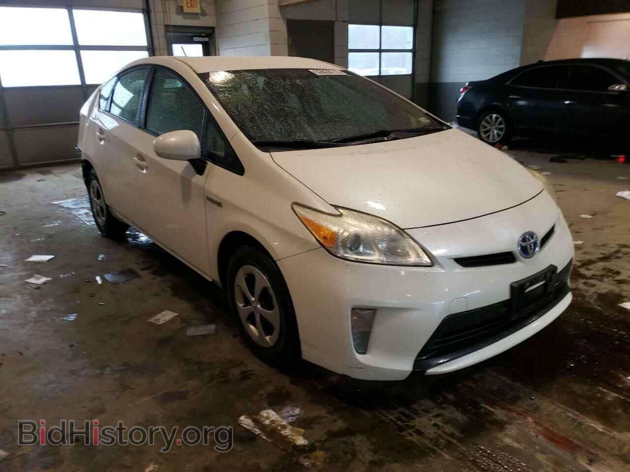 Photo JTDKN3DU2D5609107 - TOYOTA PRIUS 2013