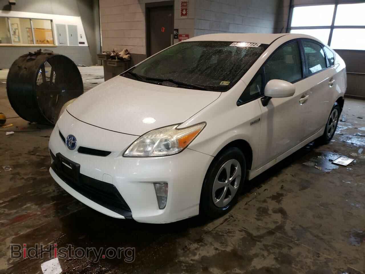 2013 TOYOTA PRIUS - VIN: JTDKN3DU2D5609107 - Фото 2