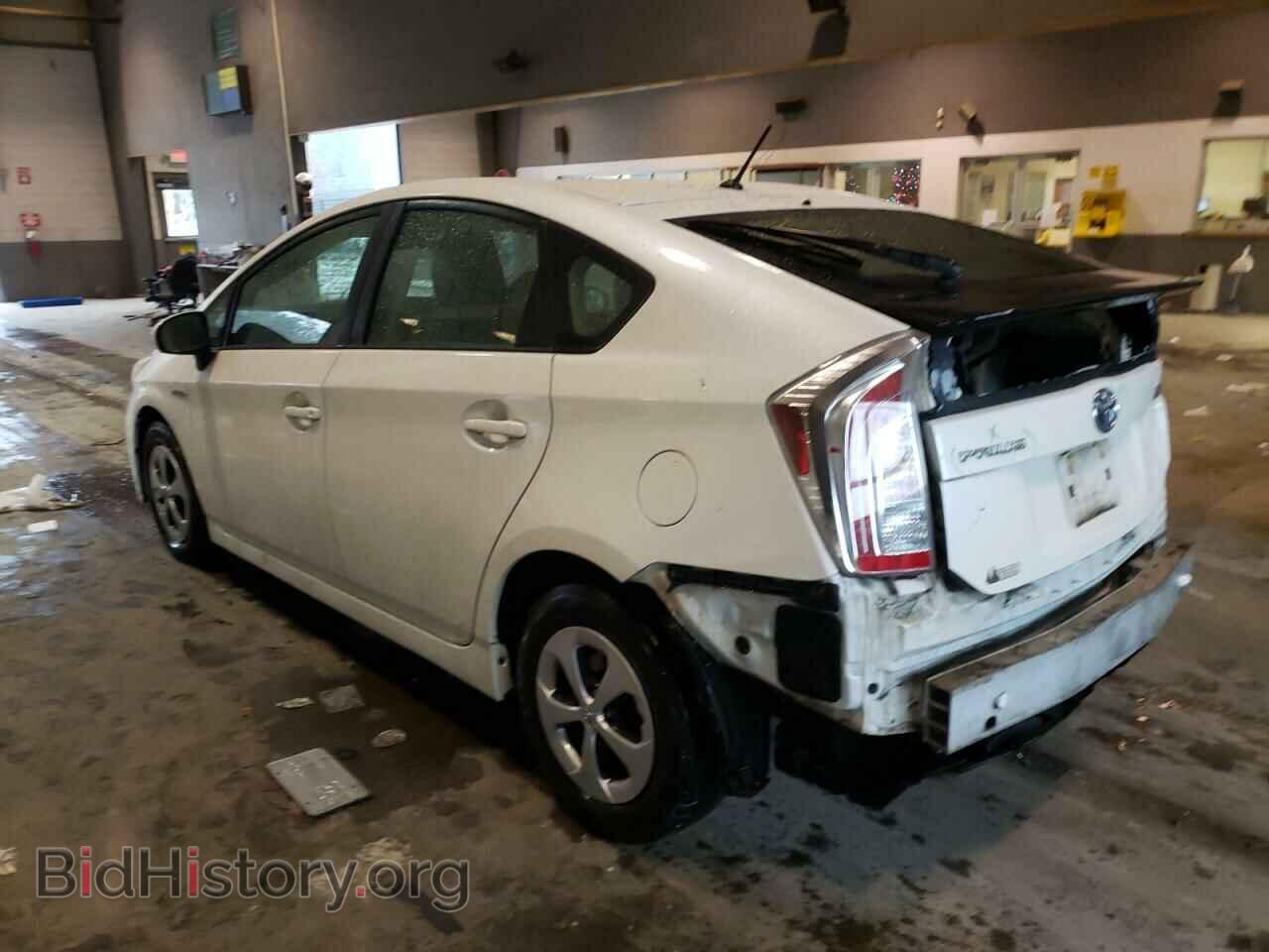 2013 TOYOTA PRIUS - VIN: JTDKN3DU2D5609107 - Фото 3