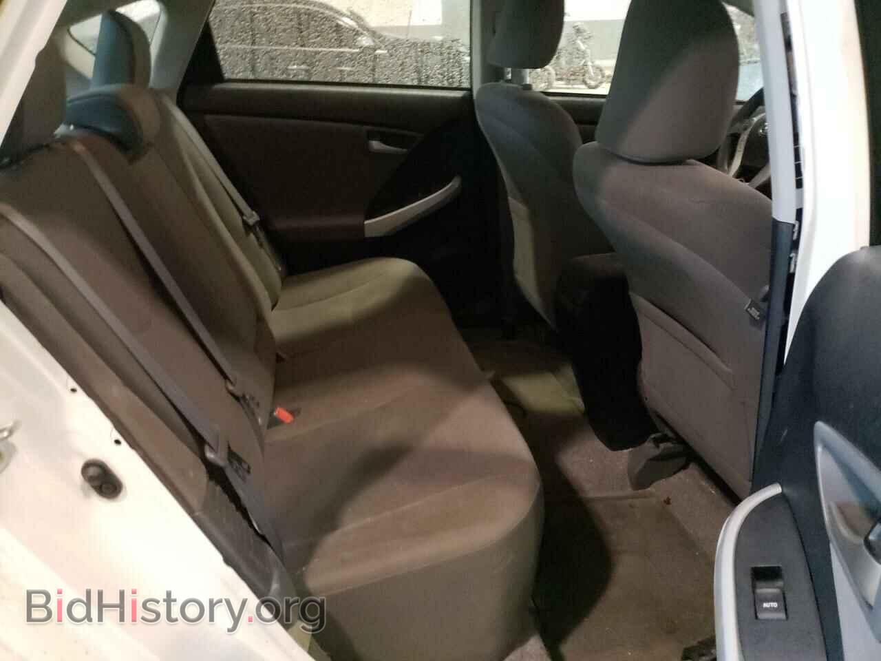 2013 TOYOTA PRIUS - VIN: JTDKN3DU2D5609107 - Фото 6