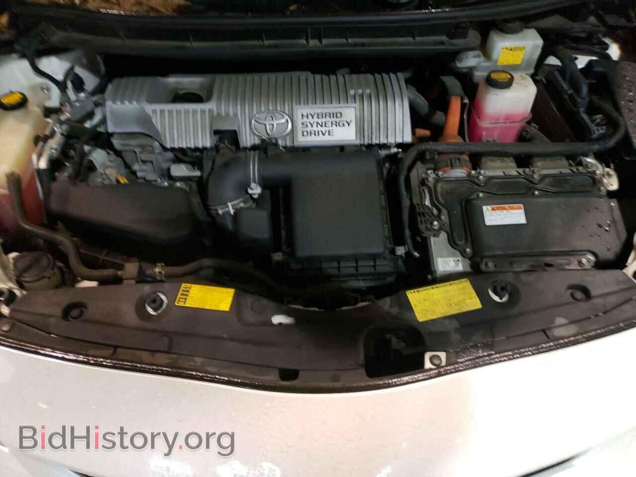 2013 TOYOTA PRIUS - VIN: JTDKN3DU2D5609107 - Фото 7