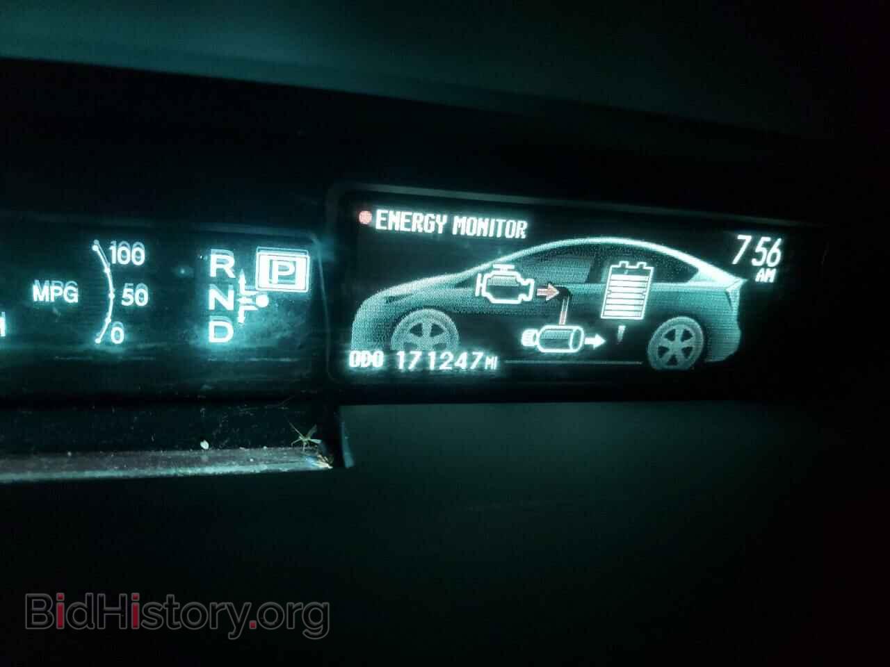 2013 TOYOTA PRIUS - VIN: JTDKN3DU2D5609107 - Фото 8