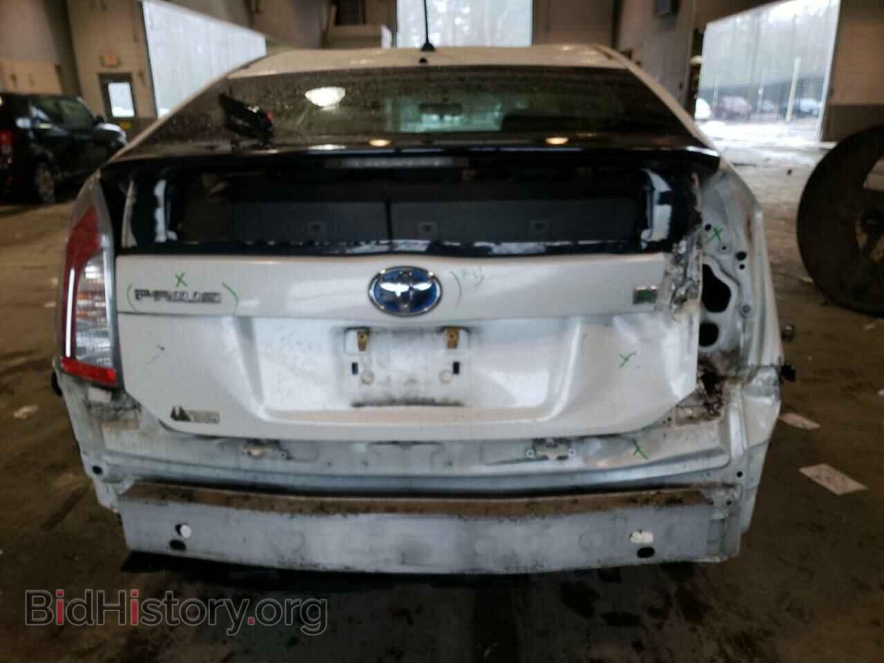 2013 TOYOTA PRIUS - VIN: JTDKN3DU2D5609107 - Фото 9
