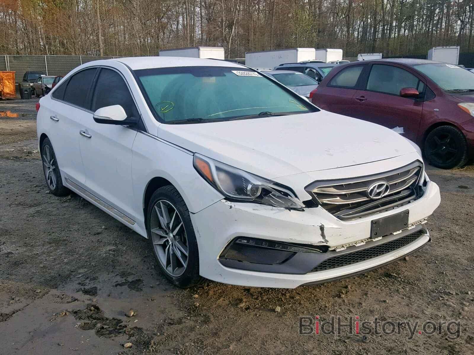 Photo 5NPE34AB9FH228871 - HYUNDAI SONATA 2015