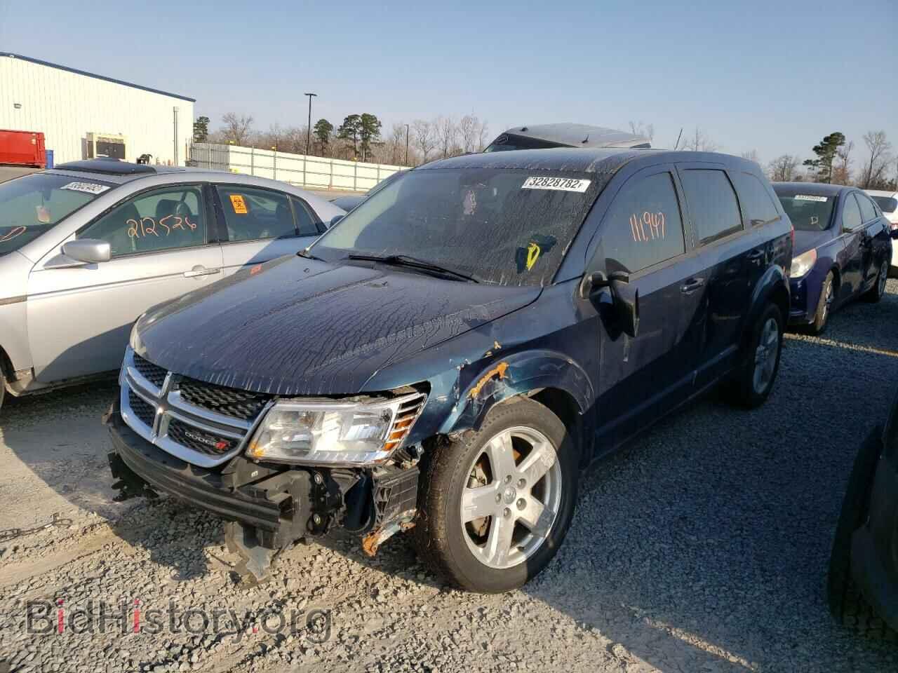 2014 DODGE JOURNEY - VIN: 3C4PDCAB3ET116727 - Фото 2