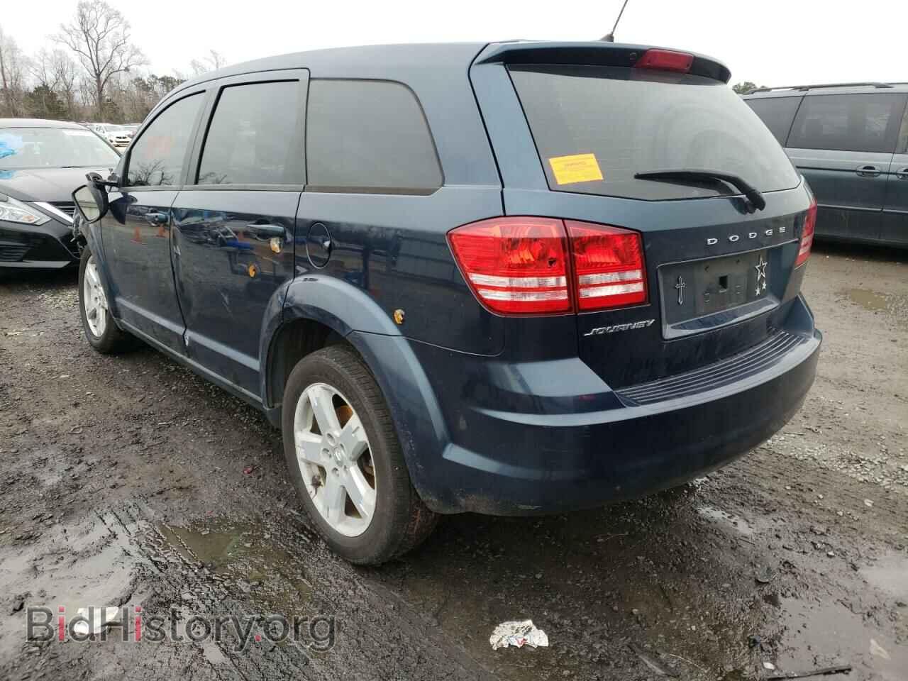 2014 DODGE JOURNEY - VIN: 3C4PDCAB3ET116727 - Фото 3