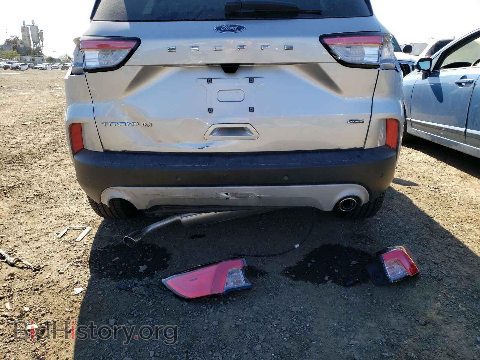 2020 FORD ESCAPE - VIN: 1FMCU0DZ7LUB24463 - Фото 9