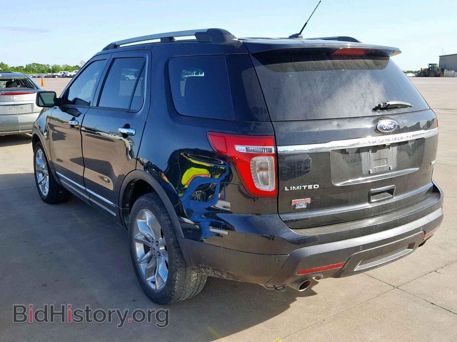 2013 FORD EXPLORER L - VIN: 1FM5K8F87DGC69293 - Photo 3