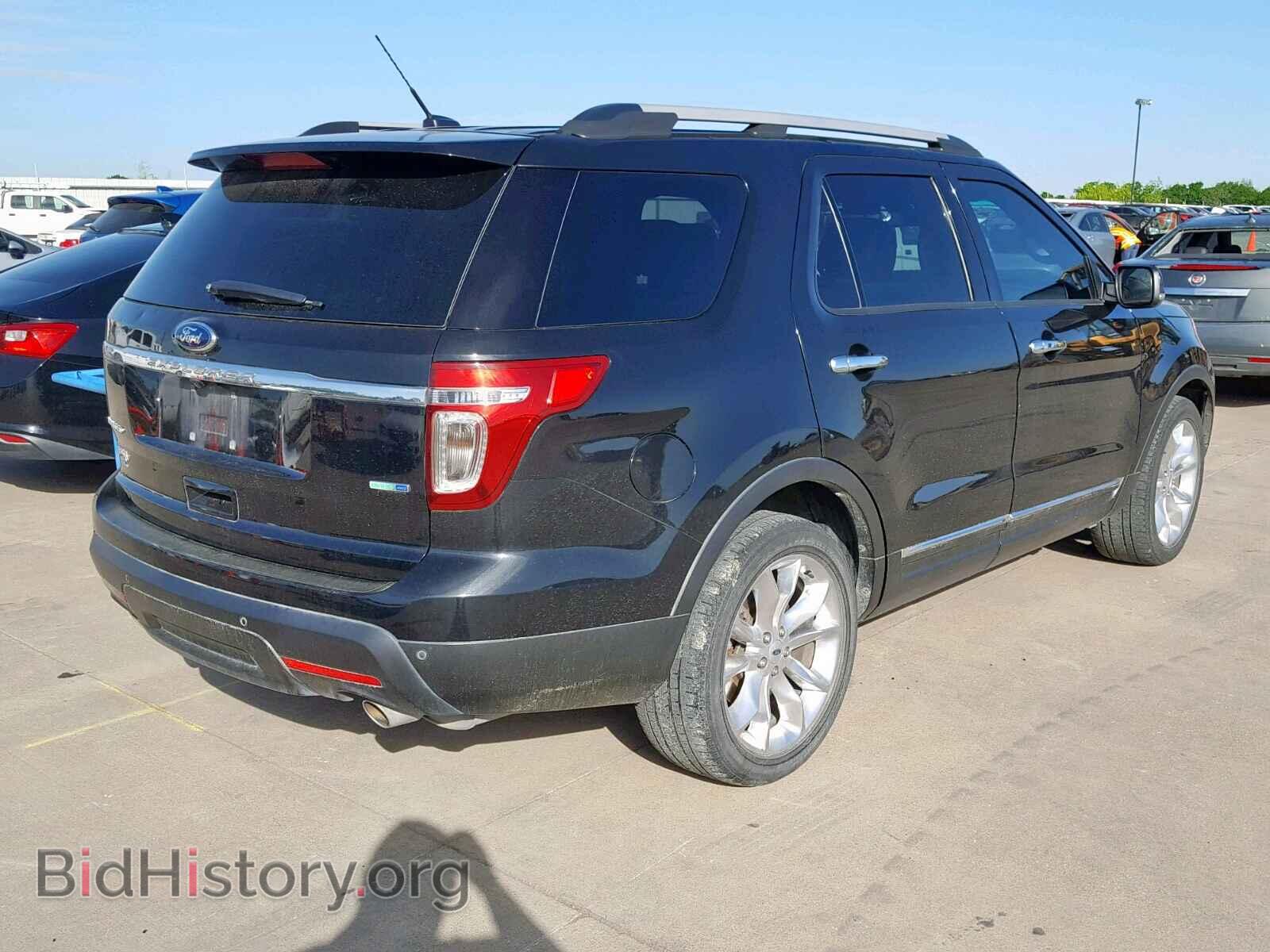 2013 FORD EXPLORER L - VIN: 1FM5K8F87DGC69293 - Photo 4