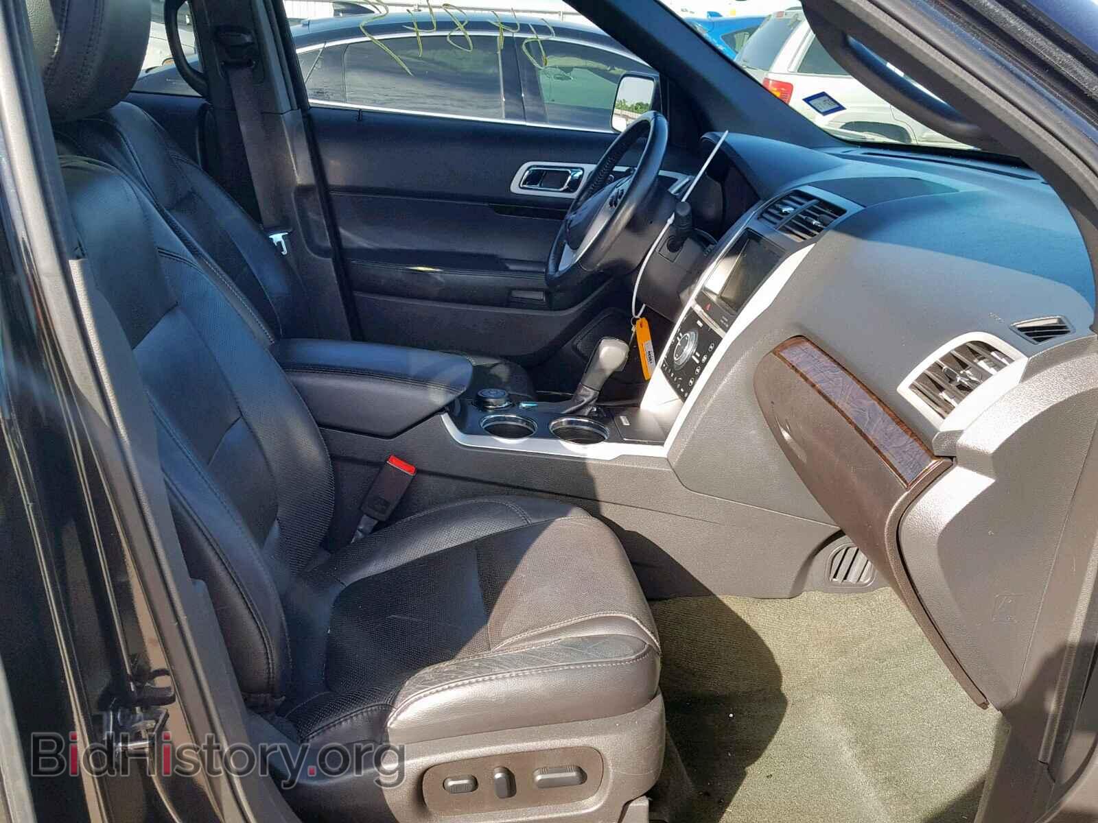2013 FORD EXPLORER L - VIN: 1FM5K8F87DGC69293 - Photo 5