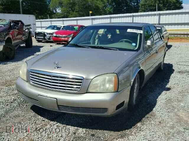 2003 CADILLAC DEVILLE - VIN: 1G6KD54Y63U138359 - Фото 2