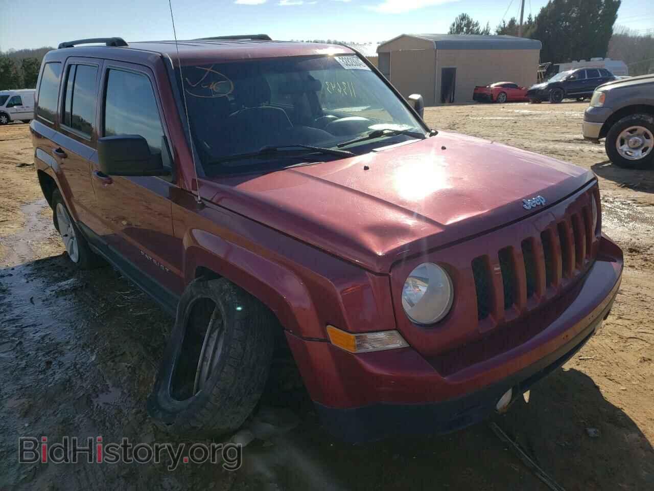 Фотография 1C4NJRBB7FD356775 - JEEP PATRIOT 2015