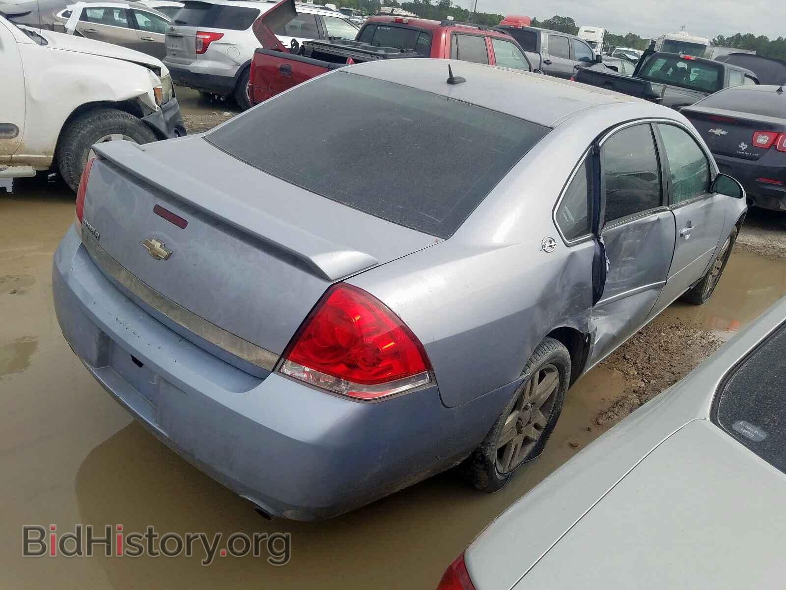 2006 CHEVROLET IMPALA - VIN: 2G1WC581669276556 - Фото 4